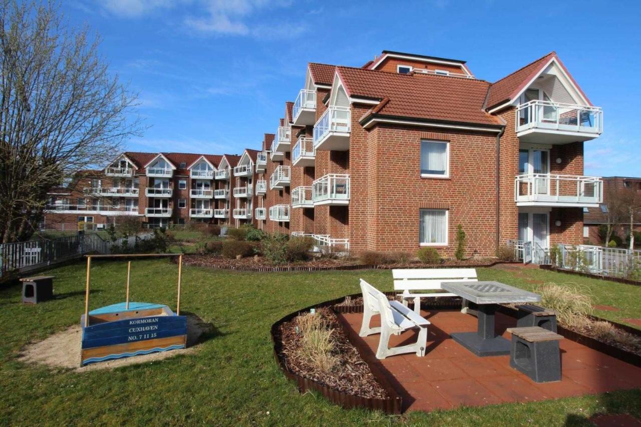 Residenz Kormoran 1 0 Apartment Cuxhaven Luaran gambar